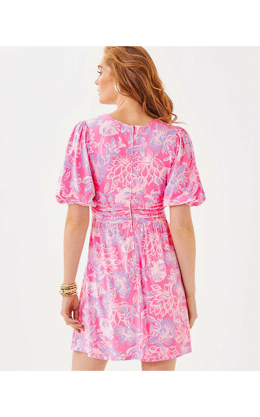 Brightan Dress - Zen Garden