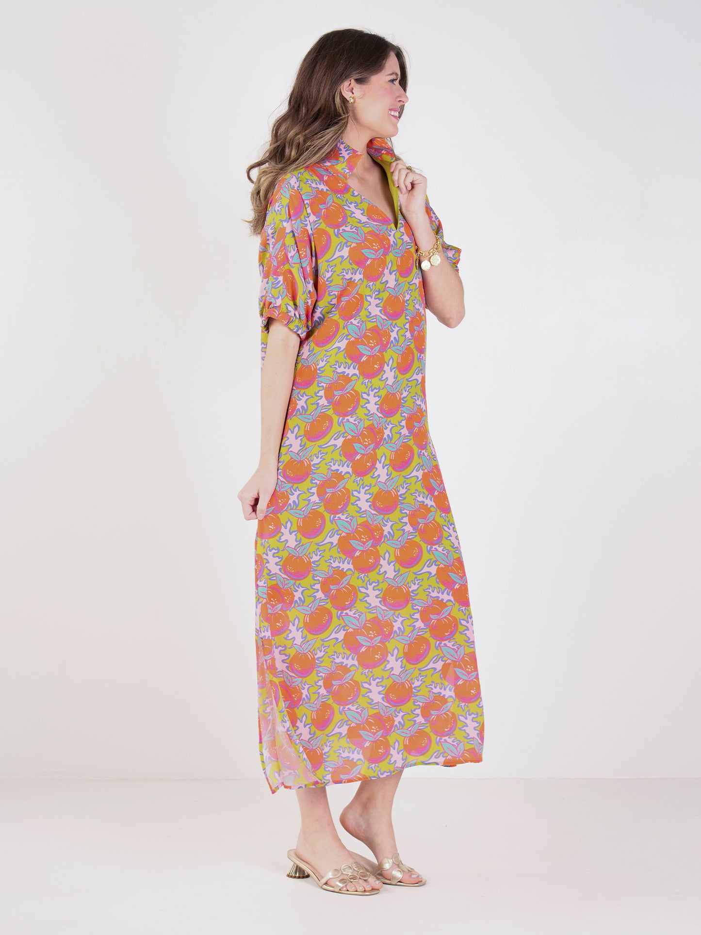 Poppy Maxi - Citrus Grove