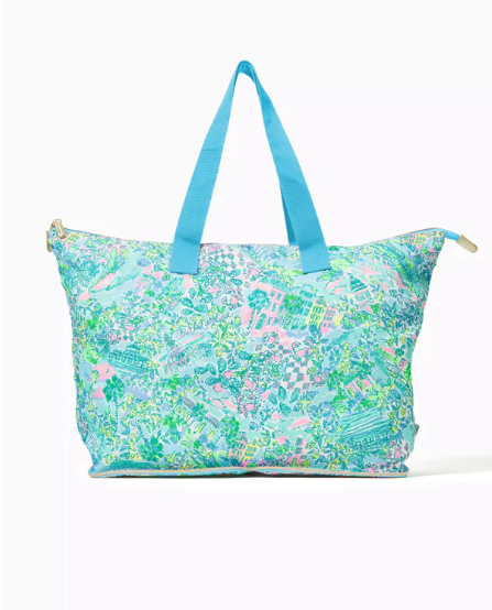 Getaway Packable Tote- Lilly Loves South Carolina