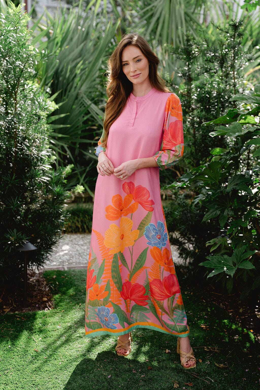 melody maxi dress Melody-Maxi Pink / XS this flowing maxi features Color:Purple Sexy One-shoulder Cut Out line-254