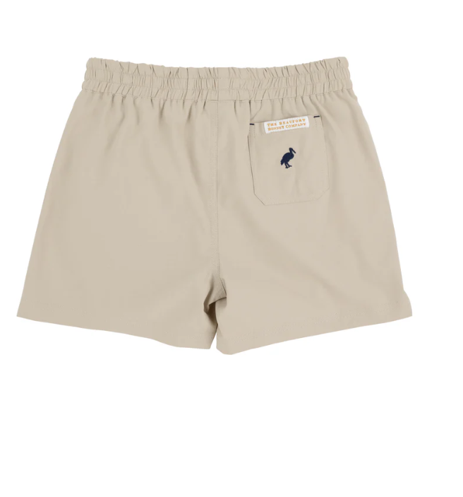 Sheffield Shorts - Keeneland Khaki/Nantucket Navy