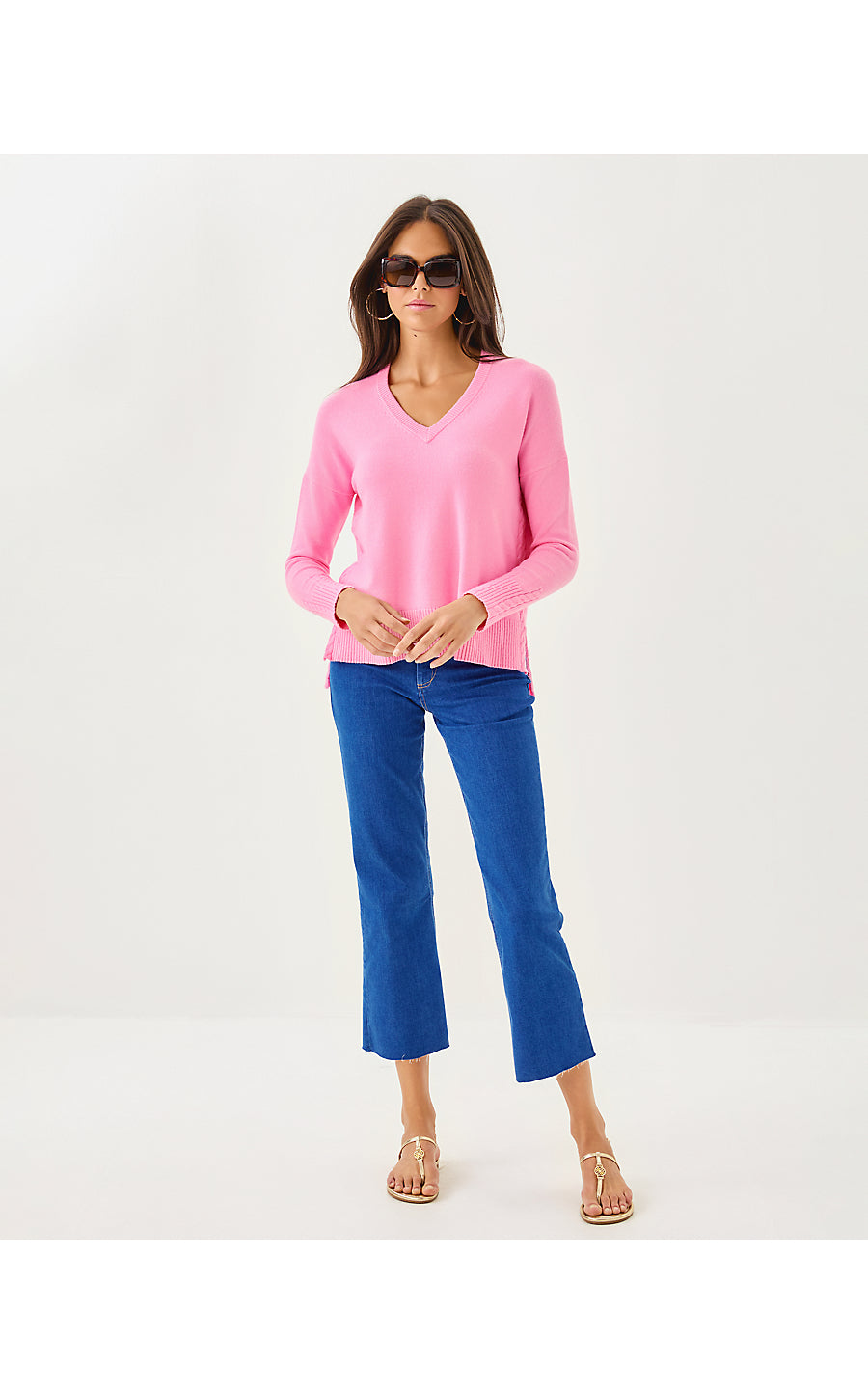 Laureen Sweater - Pink Bliss