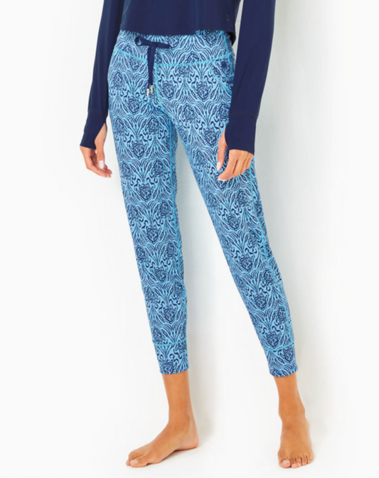 Island Mid Rise Jogger UPF 50+ - Go Your Own Wave