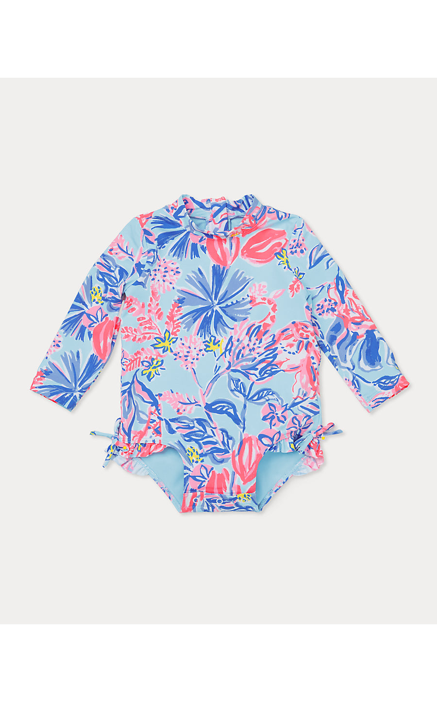 Idella Infant Swimsuit - Elephant Splash