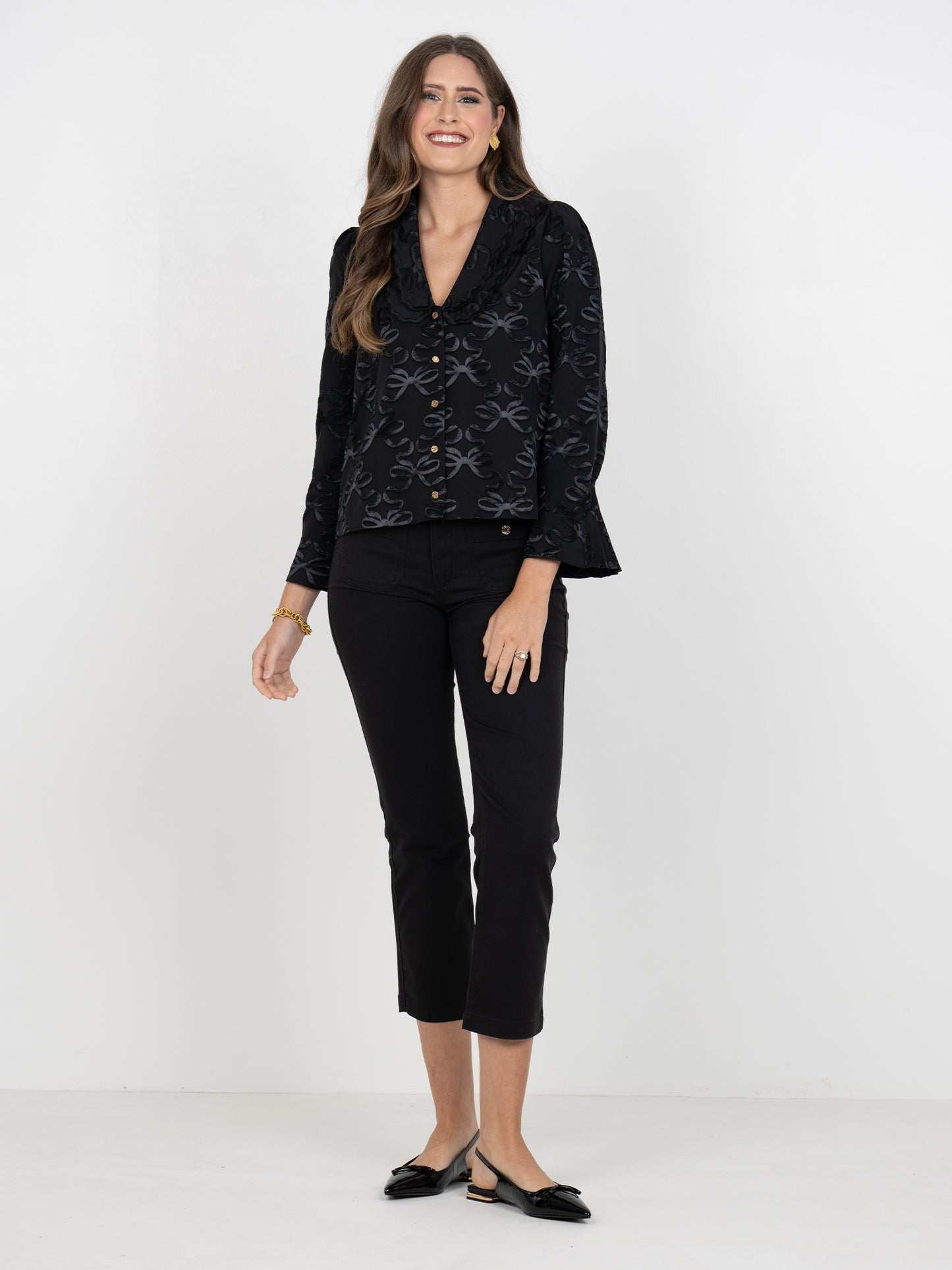 Cameron Top - Bow Lattice