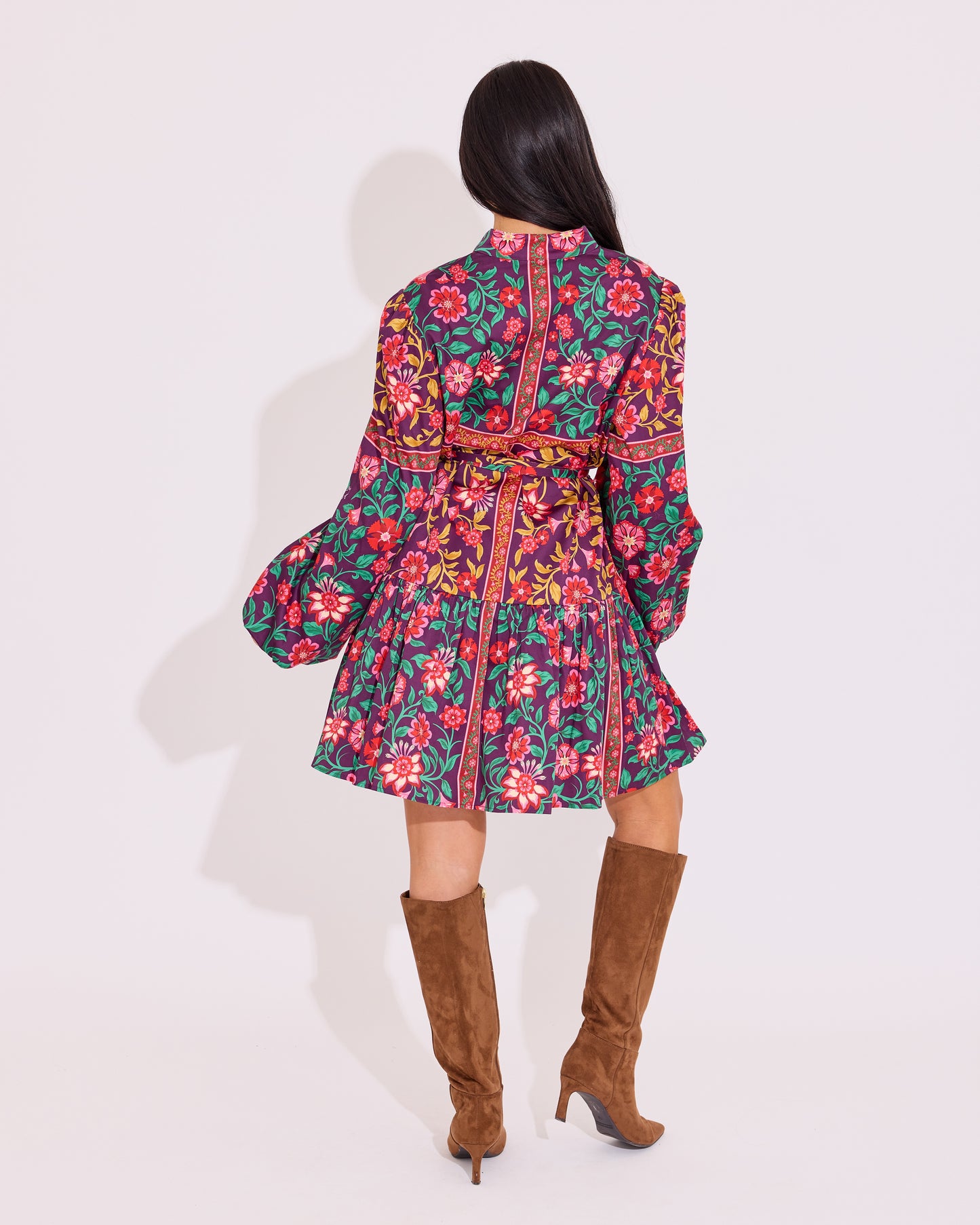 Adele Dress - Medieval Floral