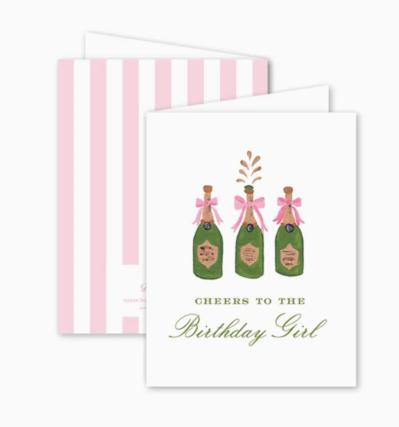 Champagne Birthday | Single Card