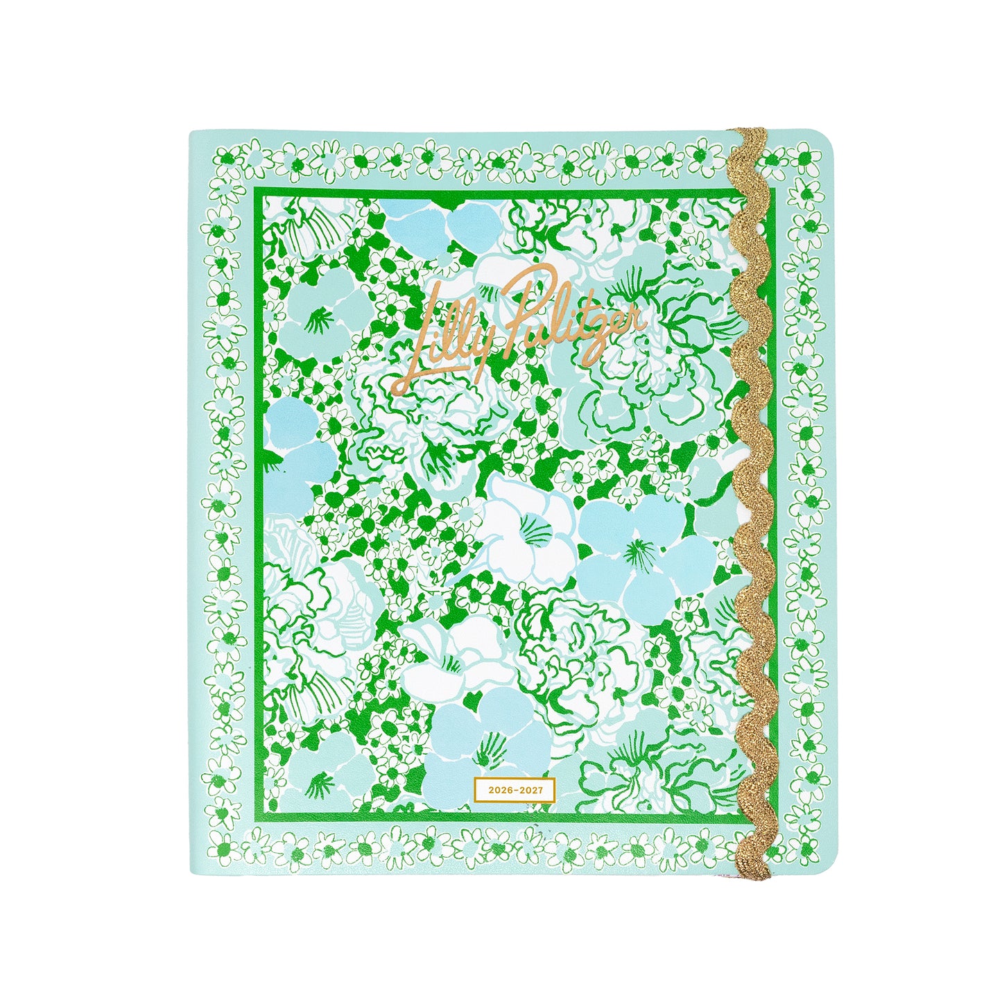 17 Month Soft Cover Agenda - Mint Condition Burst of Joy