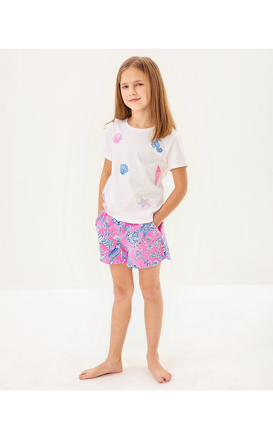 Mini Rally Tee- Cool as Shell
