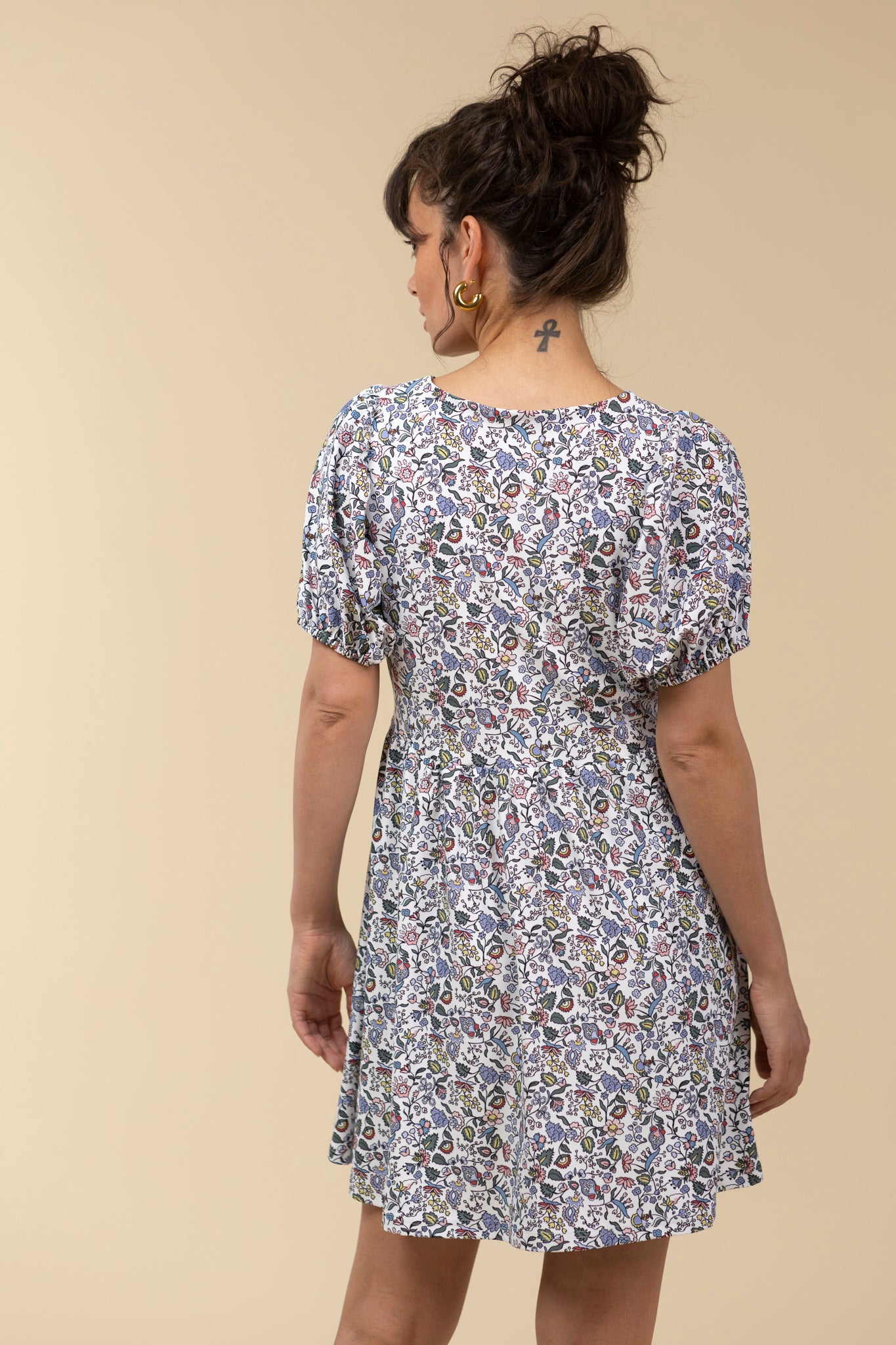 The Cecily Dress - Little Flowers