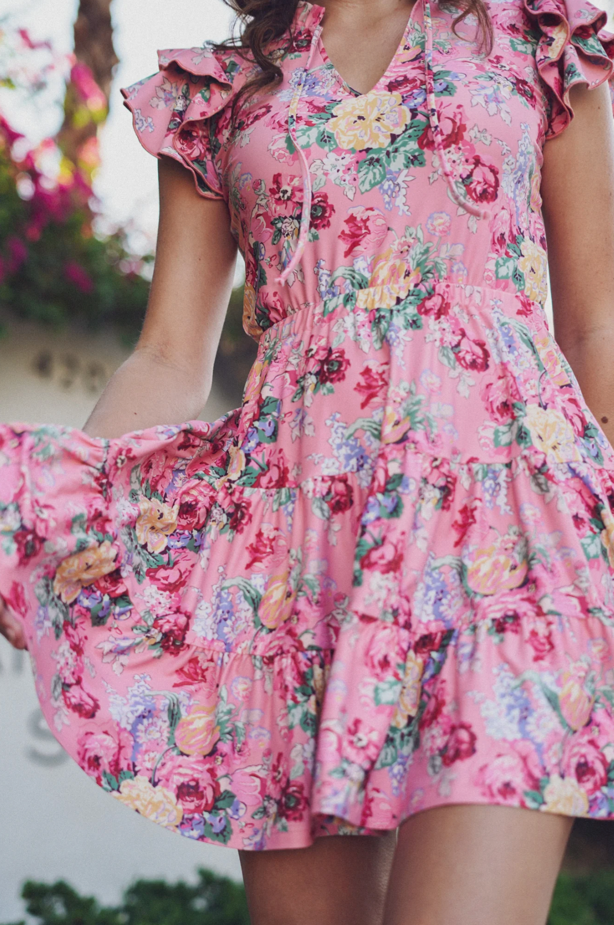 Maeve Dress - Cottage Kiss