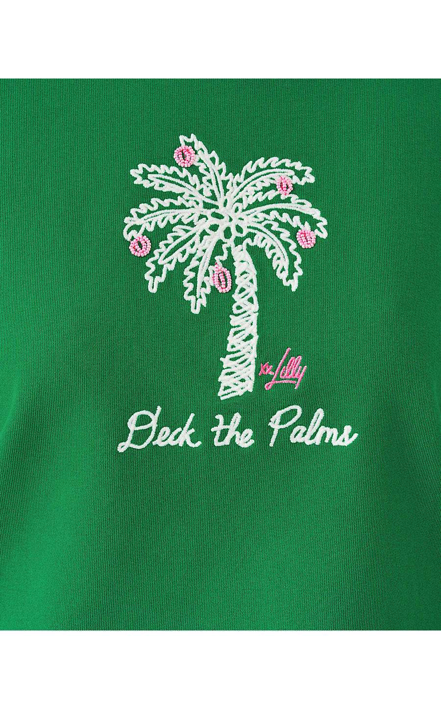 Ballad Sweatshirt - Deck the Palms