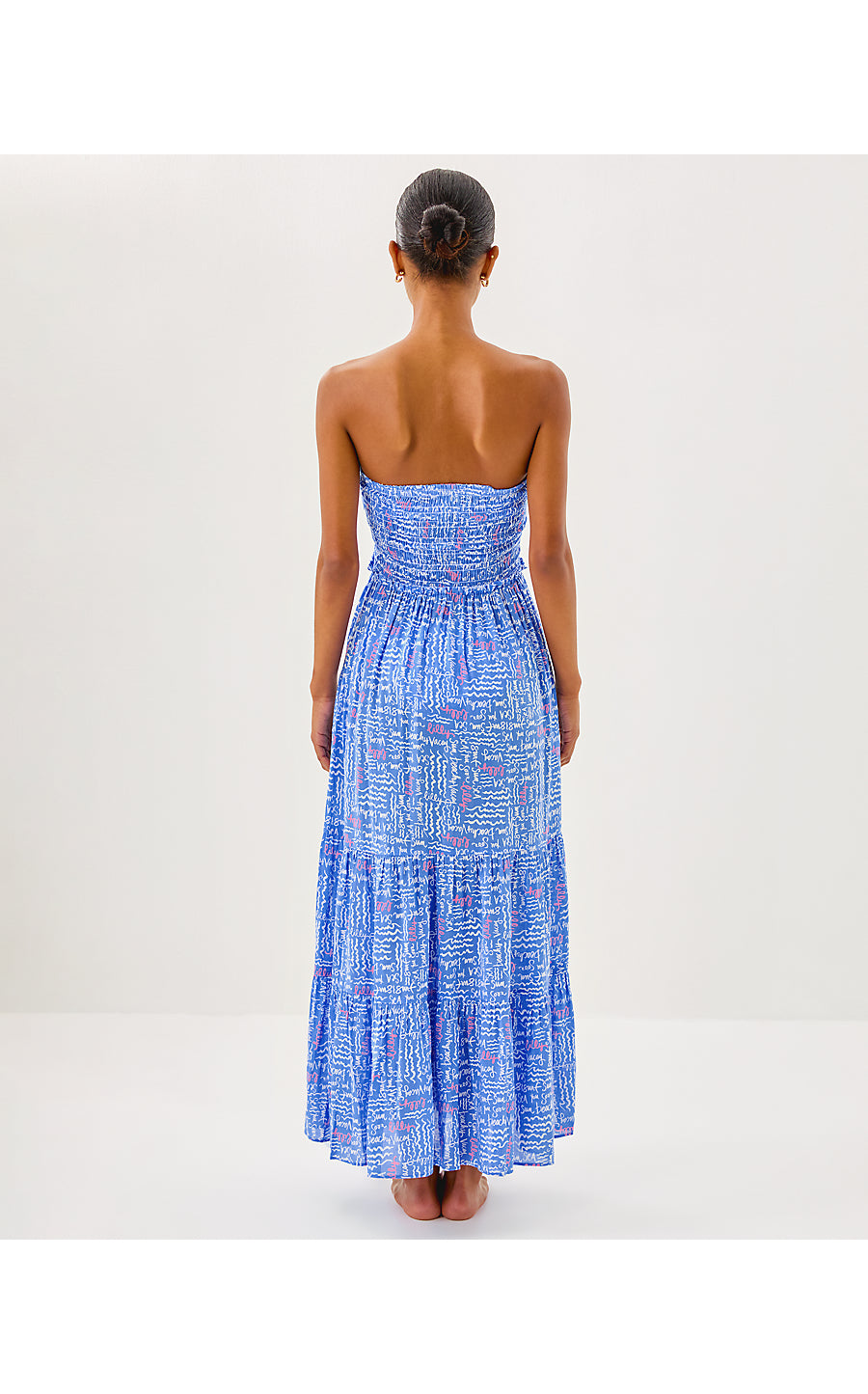 Anali Coveup Maxi - Sunswashed Blue Seacreats