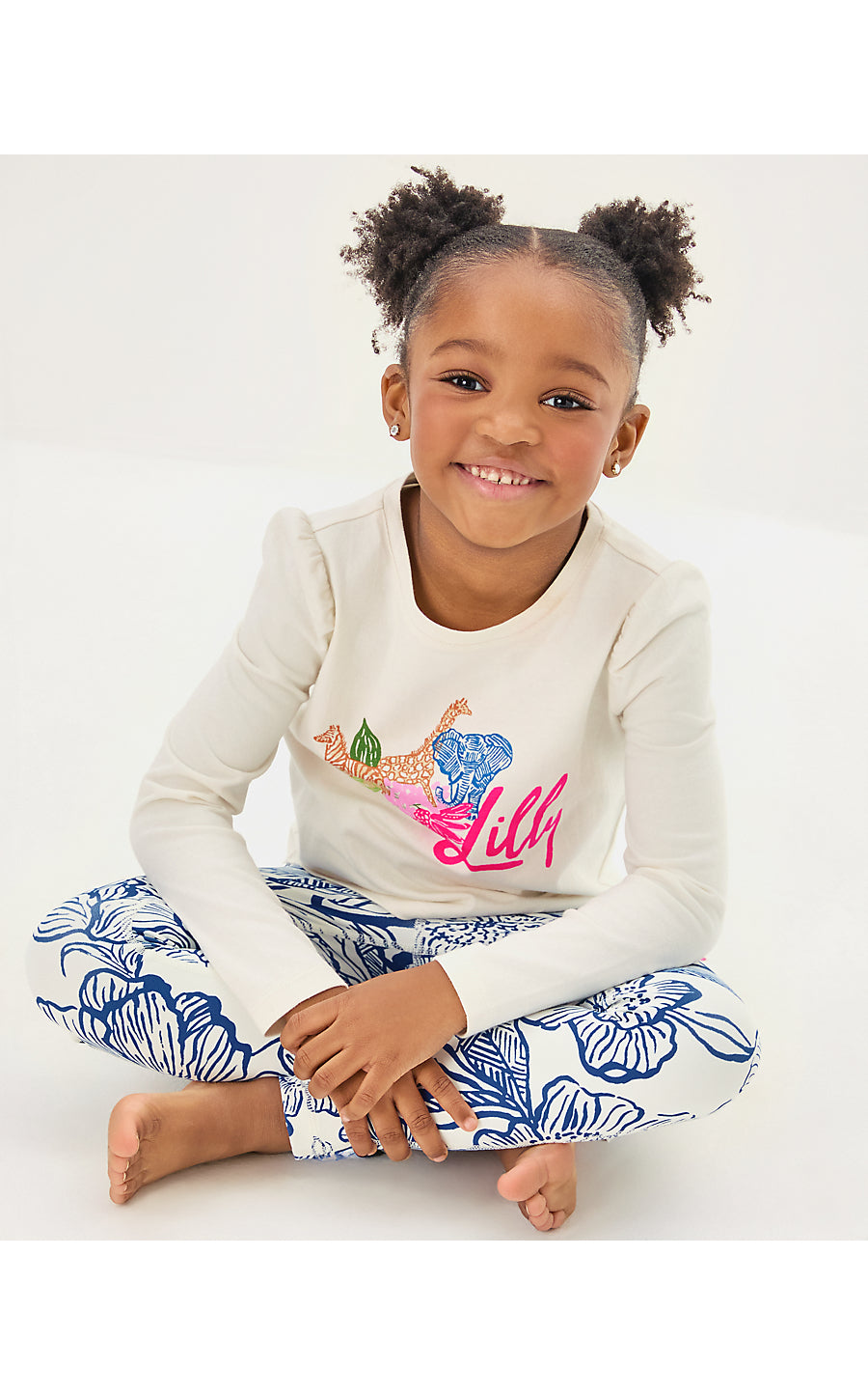 Mini Jansen Top - Endless Animals Summers