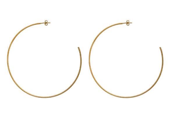 Jillian Hoop Earrings