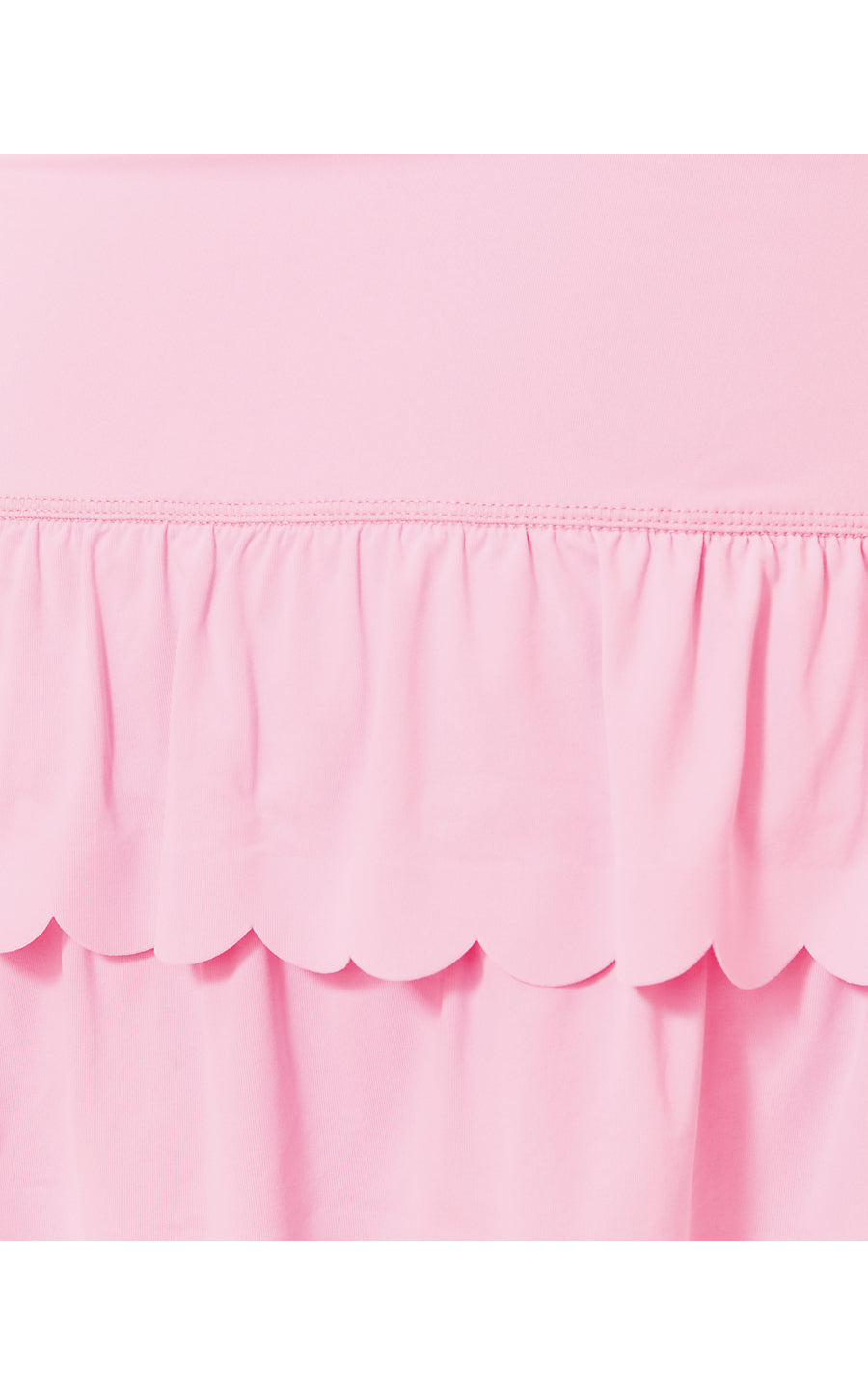 Miesha Scallop Skort- Conch Shell Pink