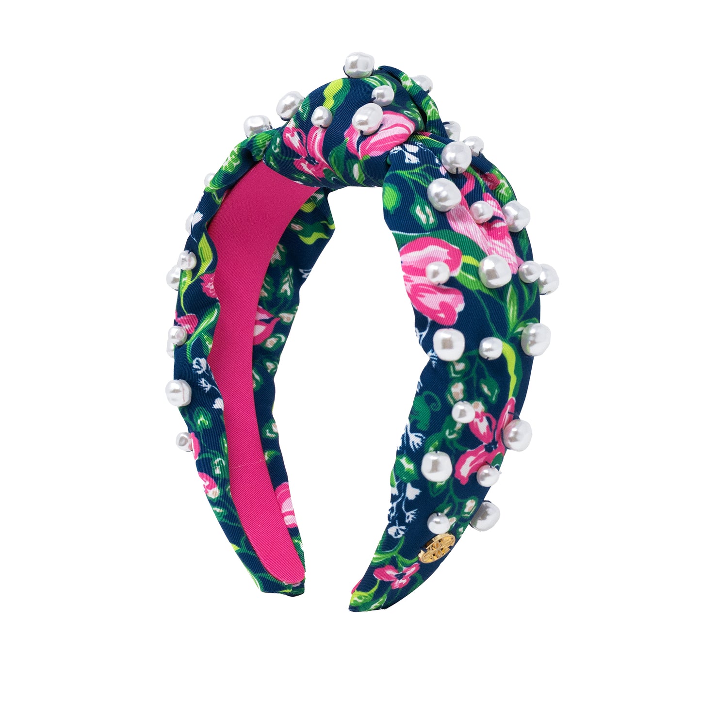 Embellished Slim Knot Headband, Moonlight Magic