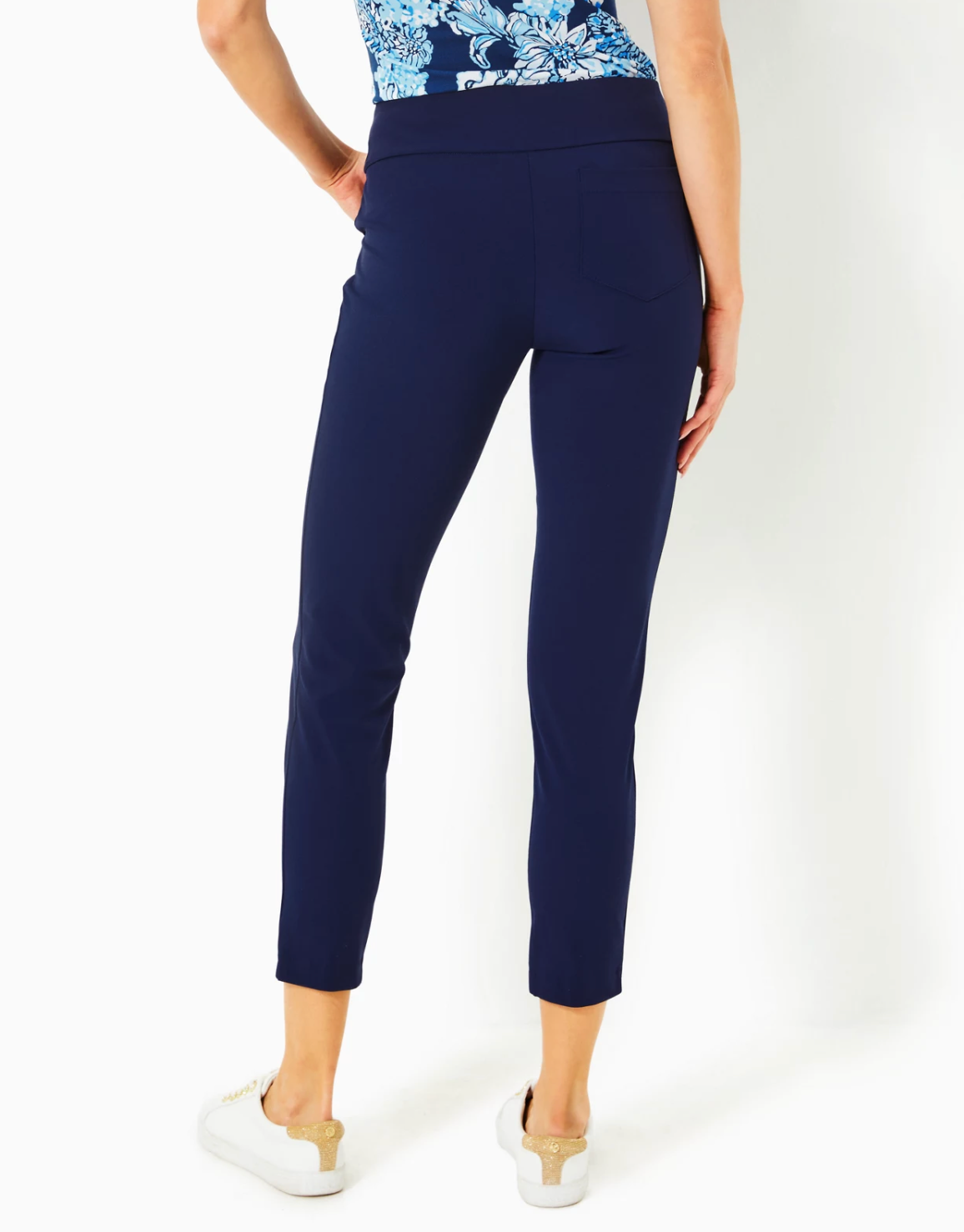 Corso Pant - True Navy