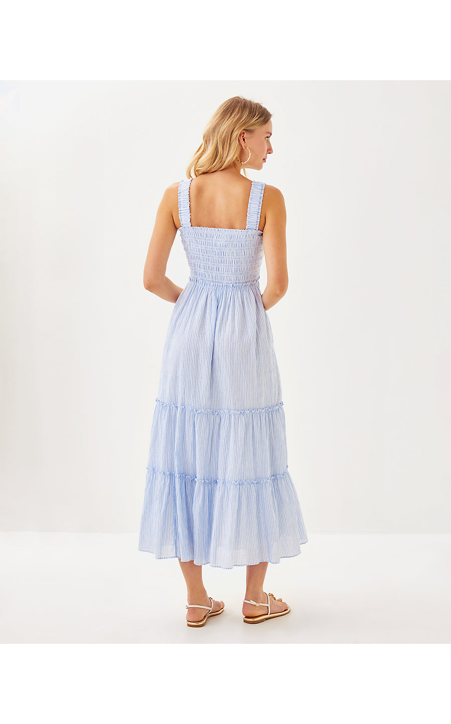 Hadly Maxi Dress - Jacaranda Blue