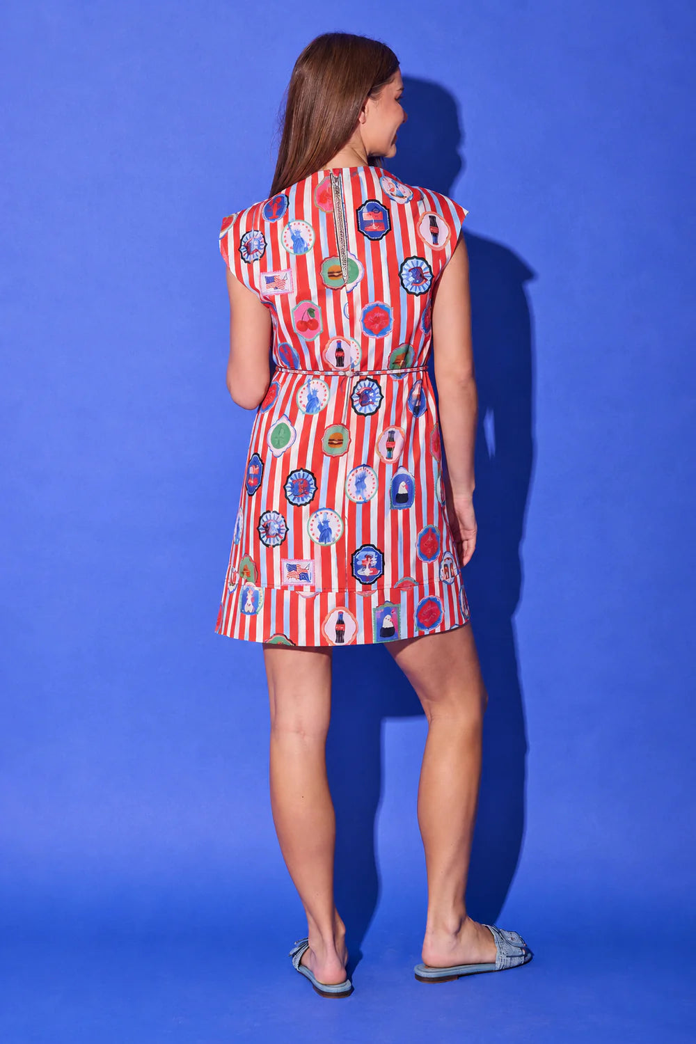 Leigh Dress - Freedom Icon