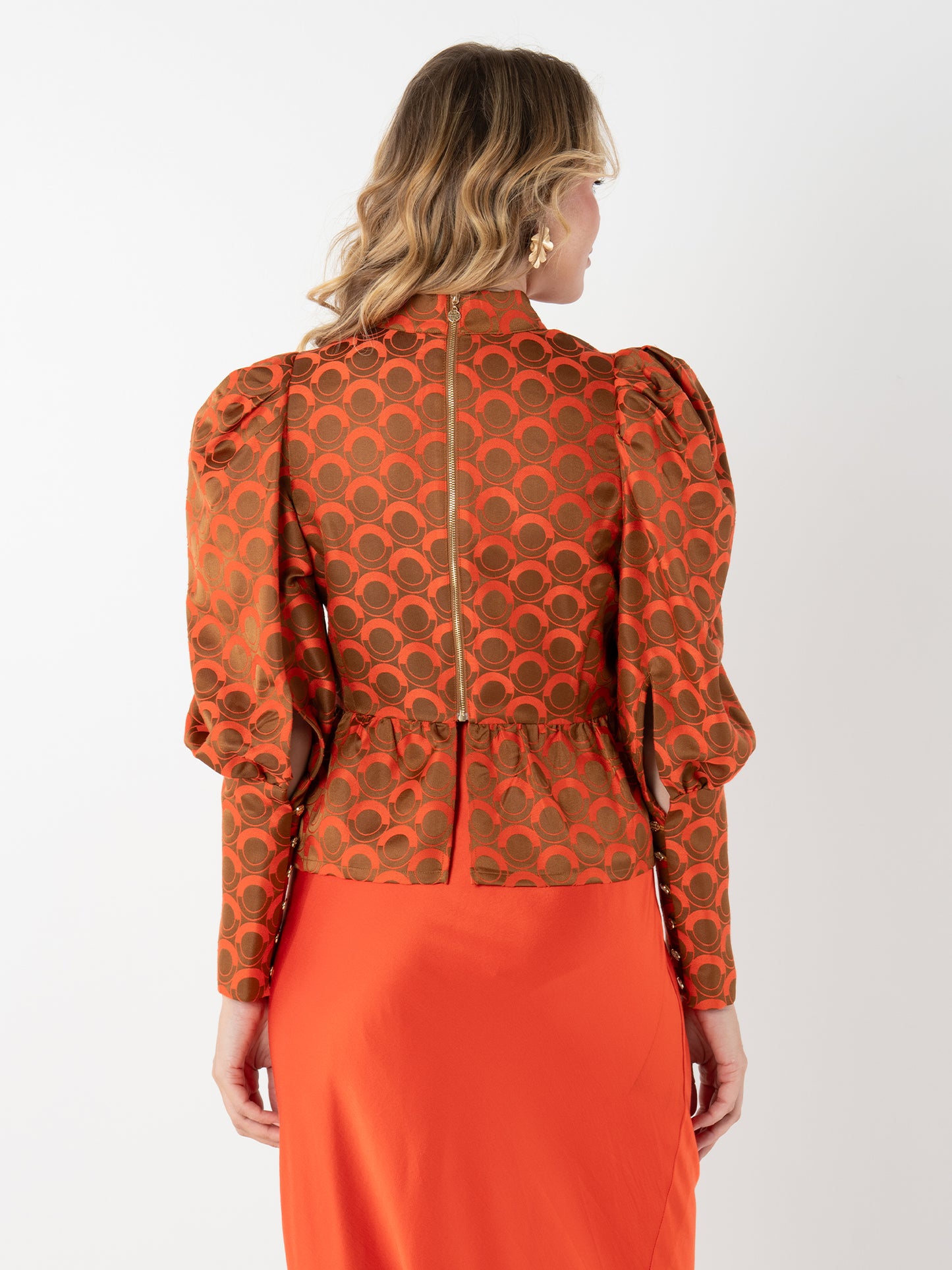 Zoe Top - Tangerine Mod