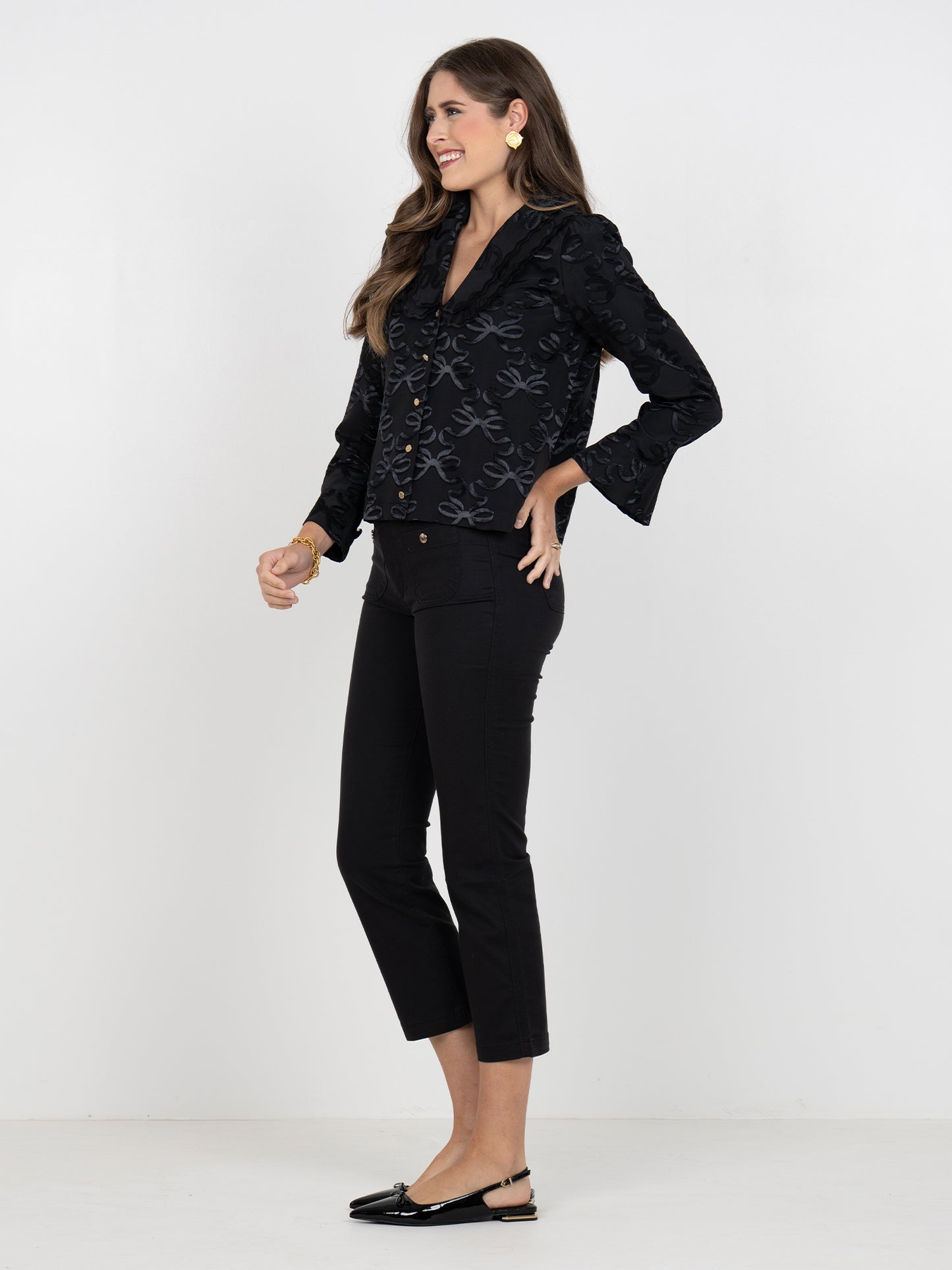 Cameron Top - Bow Lattice