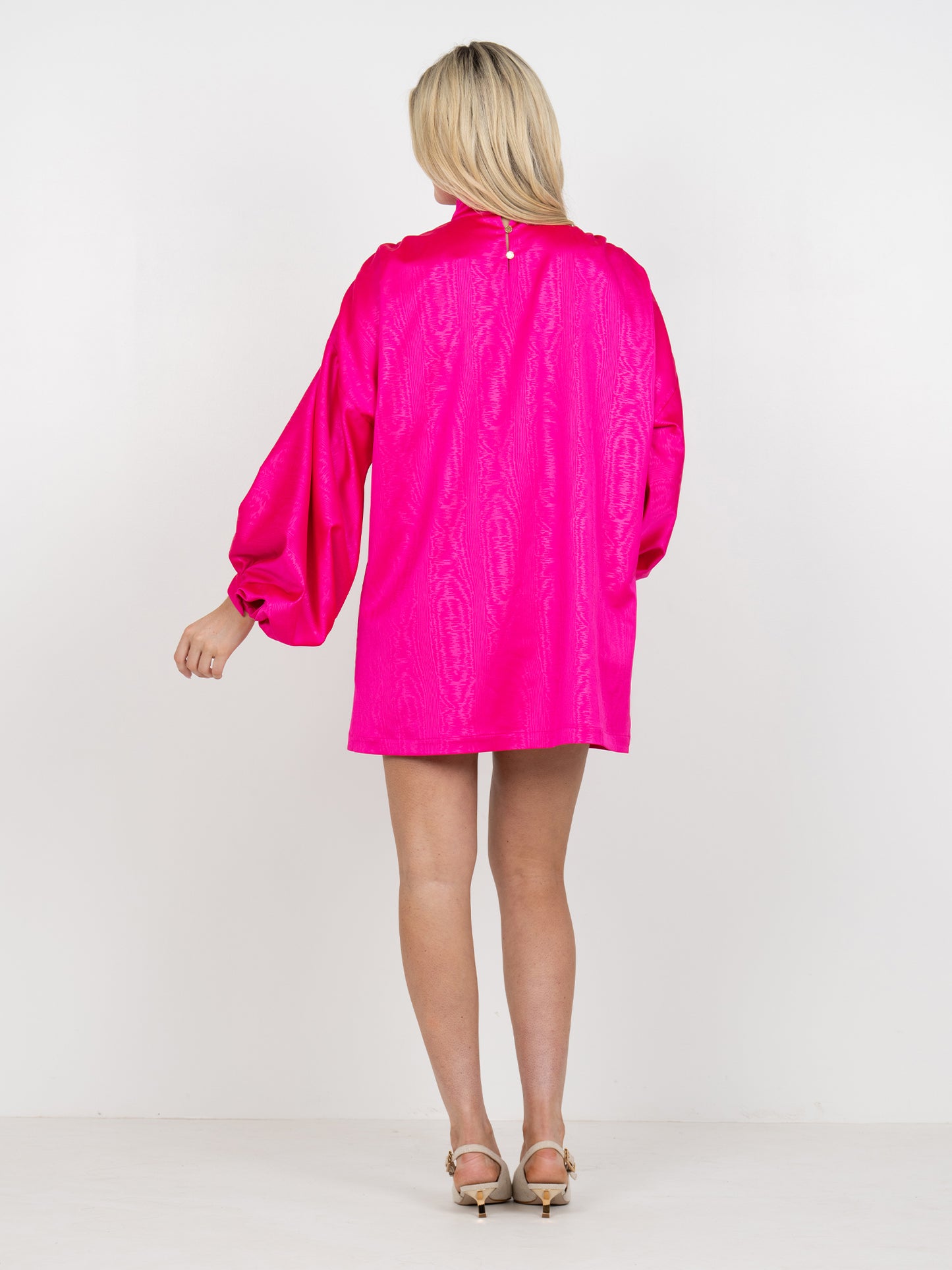 Sasha Mini - Pink Faux Bois