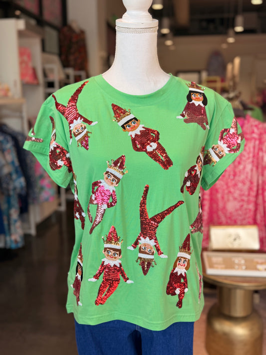 Green Elf Tee