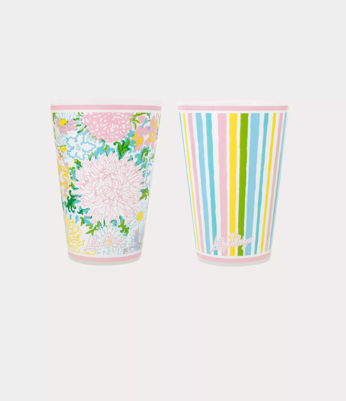 Pool Cup Set, Lilly Garden Home