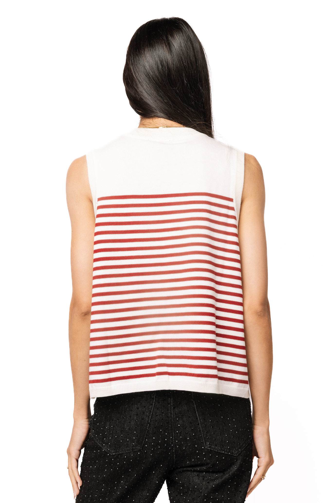 South Carolina Mascot Striped Knit Tank