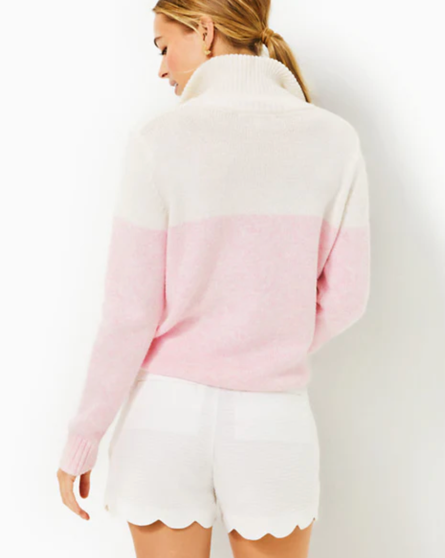 Buttercup Stretch Short - Resort White