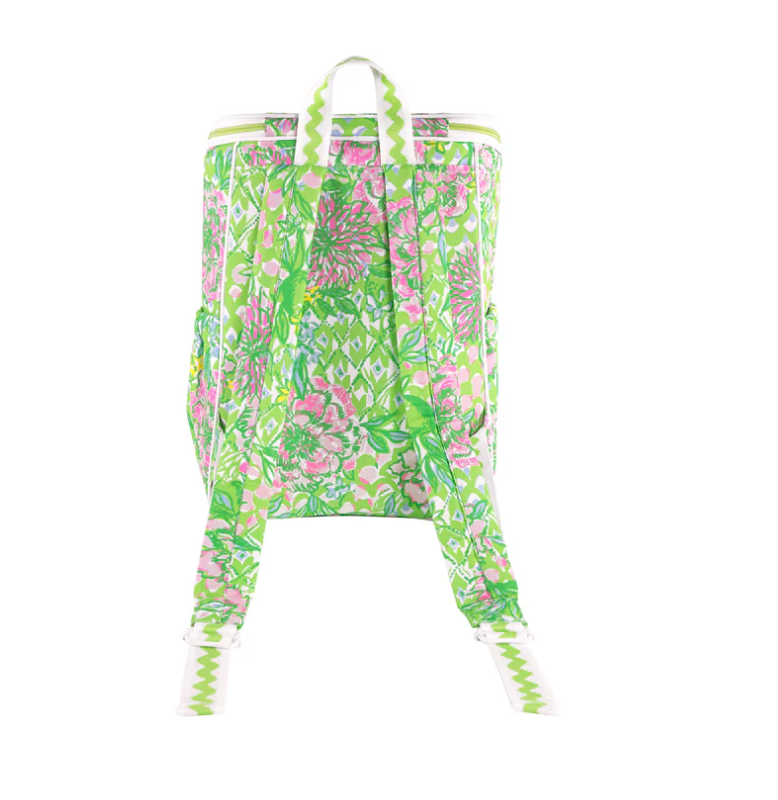 Backpack Cooler- Lime Feeling Good