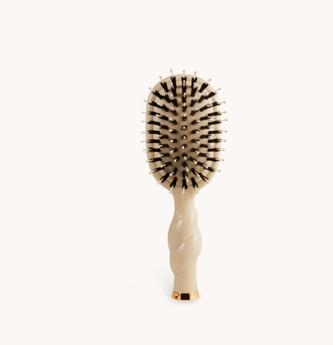 Mini Boar Bristle Hair Brush