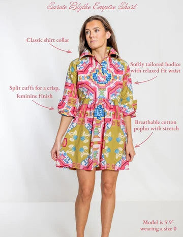 Blythe Dress Short - Surcie