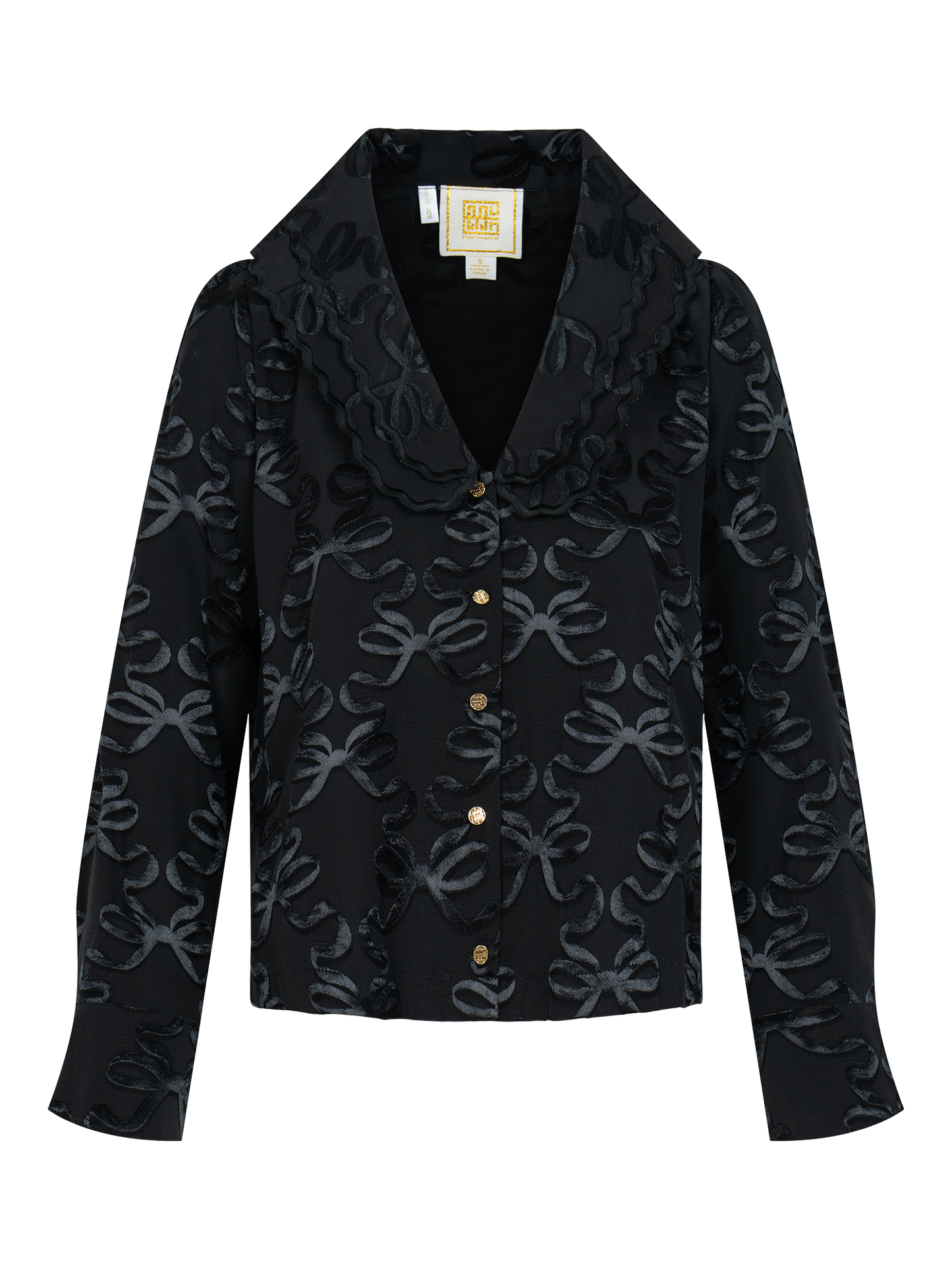 Cameron Top - Bow Lattice