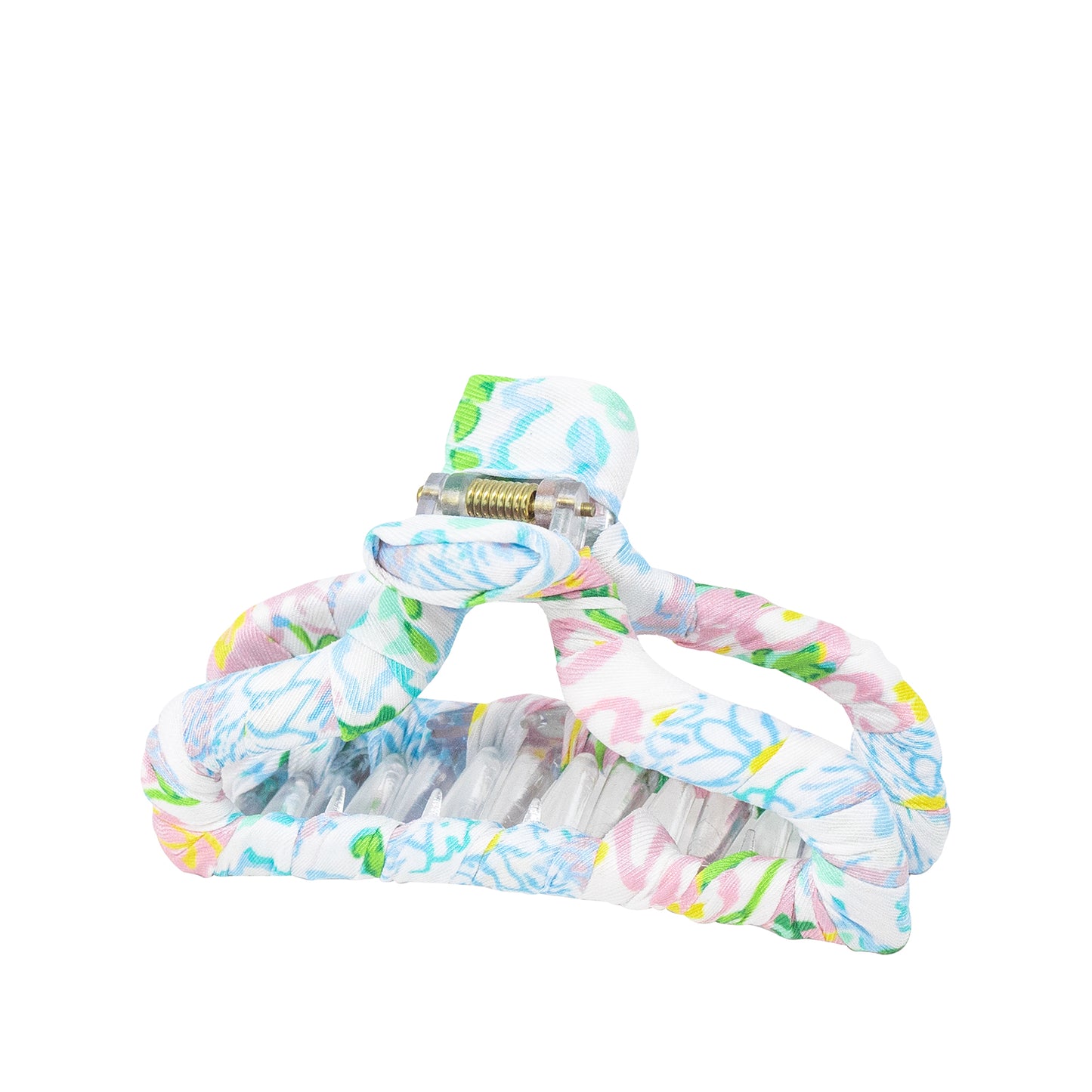 Fabric Claw Clip - Lilly Garden