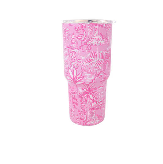 Insulated Tumbler, Palm Beach Playground