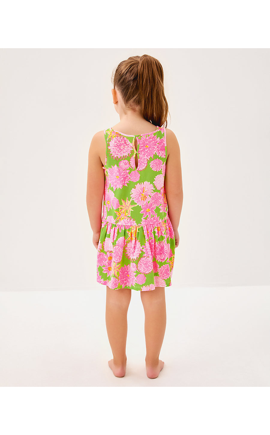 Mini Dixi Dress - Seaside Garden