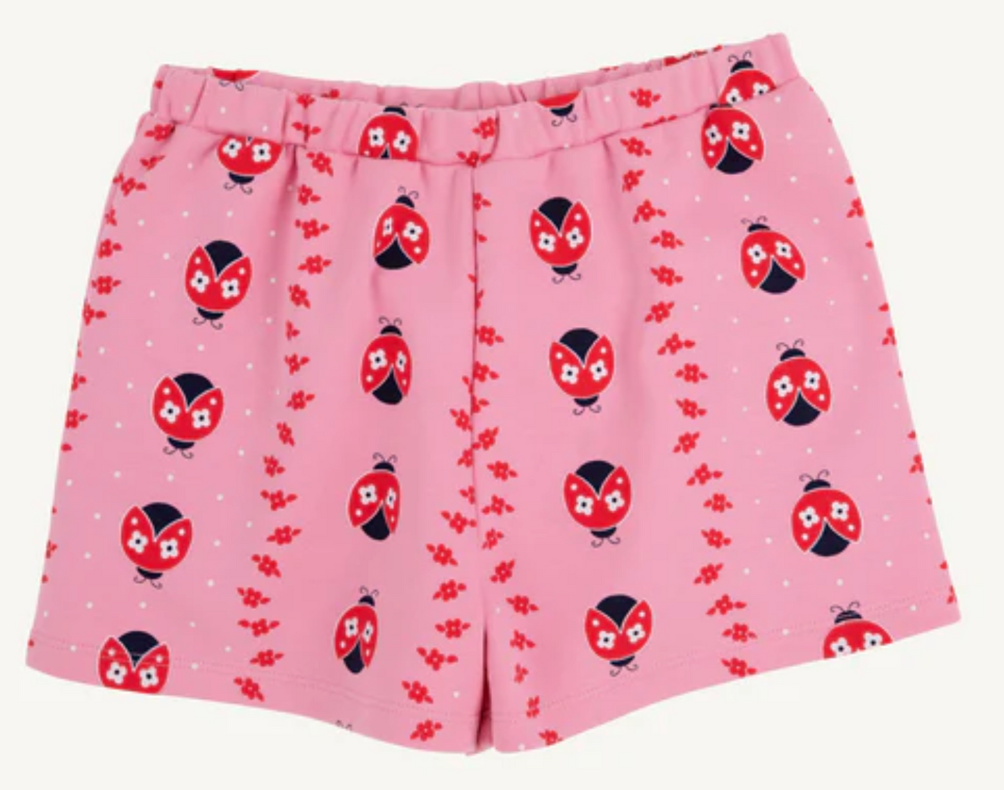 Shipley Shorts - Ladybug Line Up