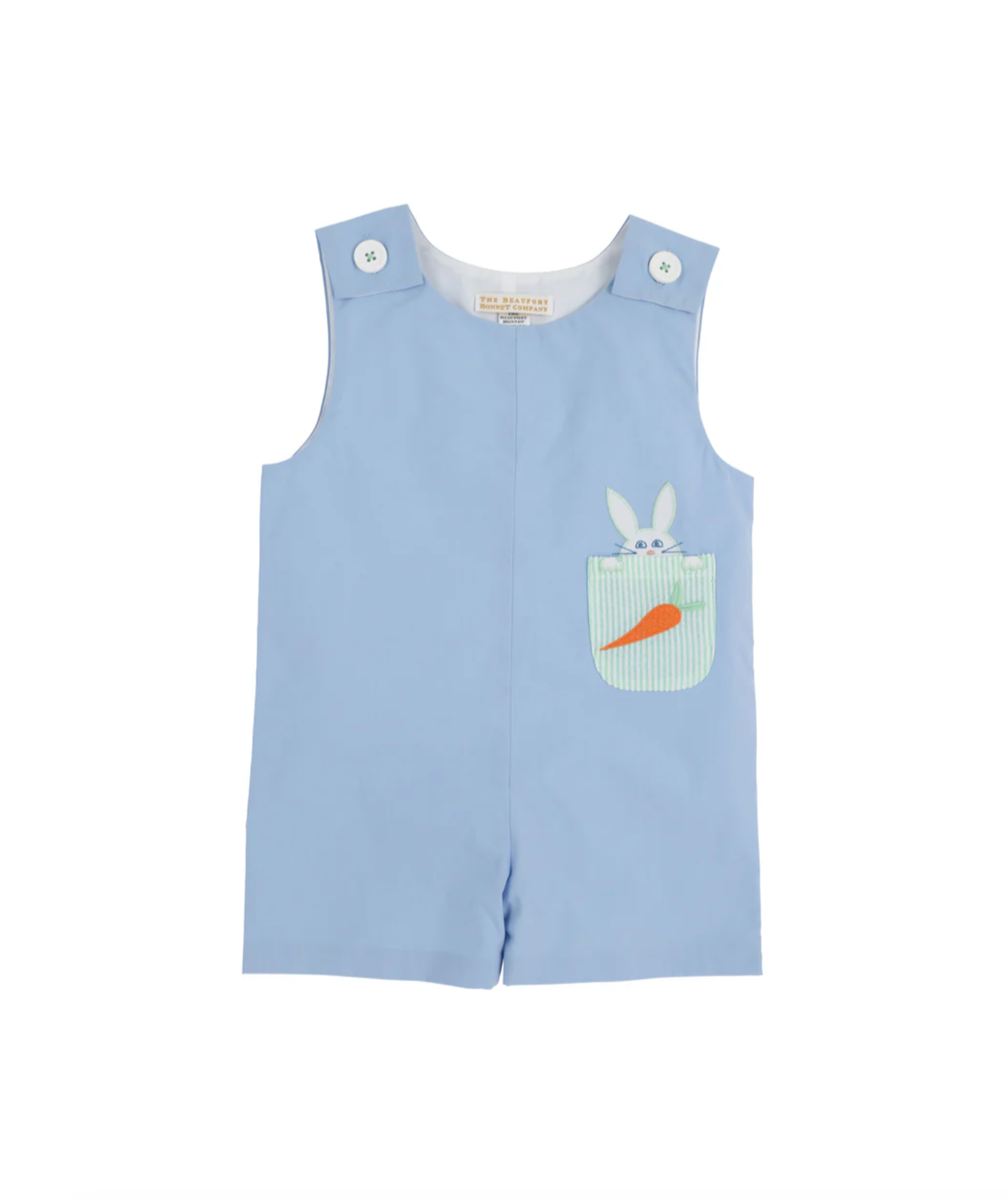 Jack Keene Jon Jon - Beale Street Blue / Grace Bay Green Seersucker