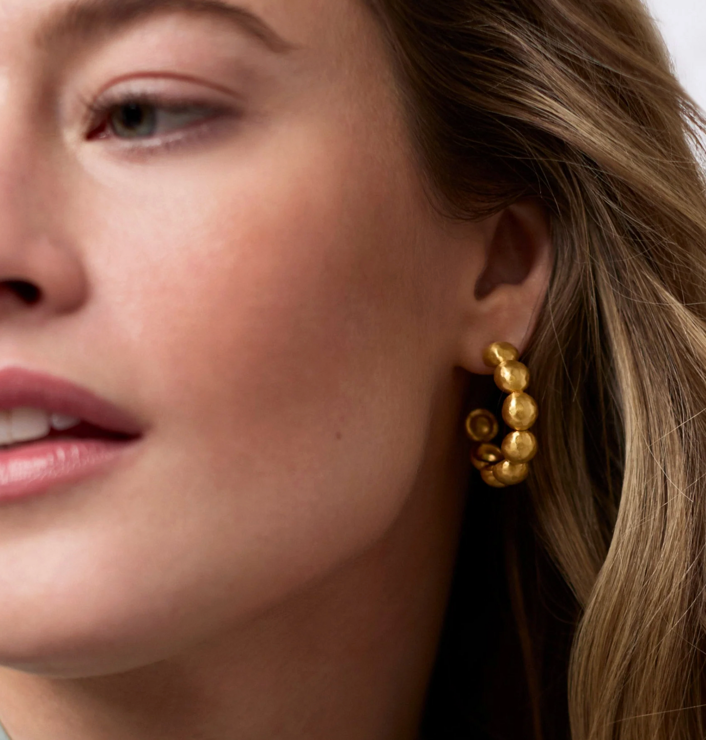 Solara Nova Hoop - Gold - M