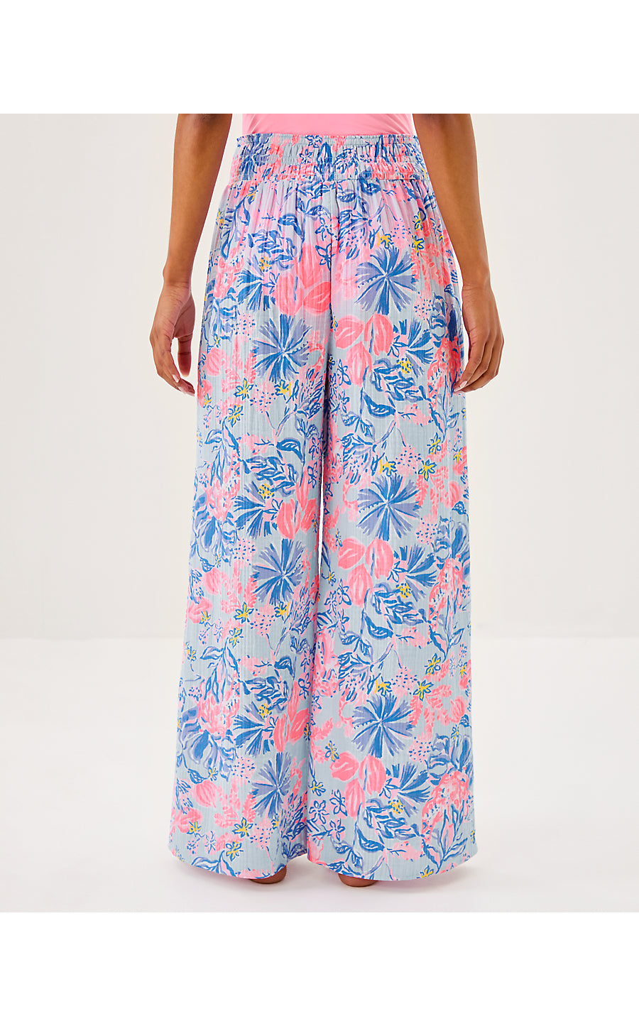 Enzo Coveup Pant - Elephant Splash