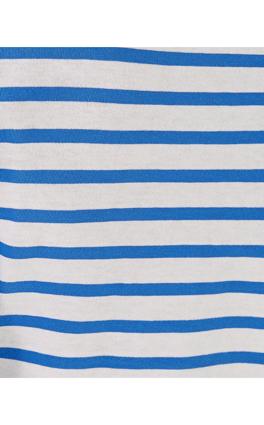 Minquidame Tee - Azure Soleil Stripes