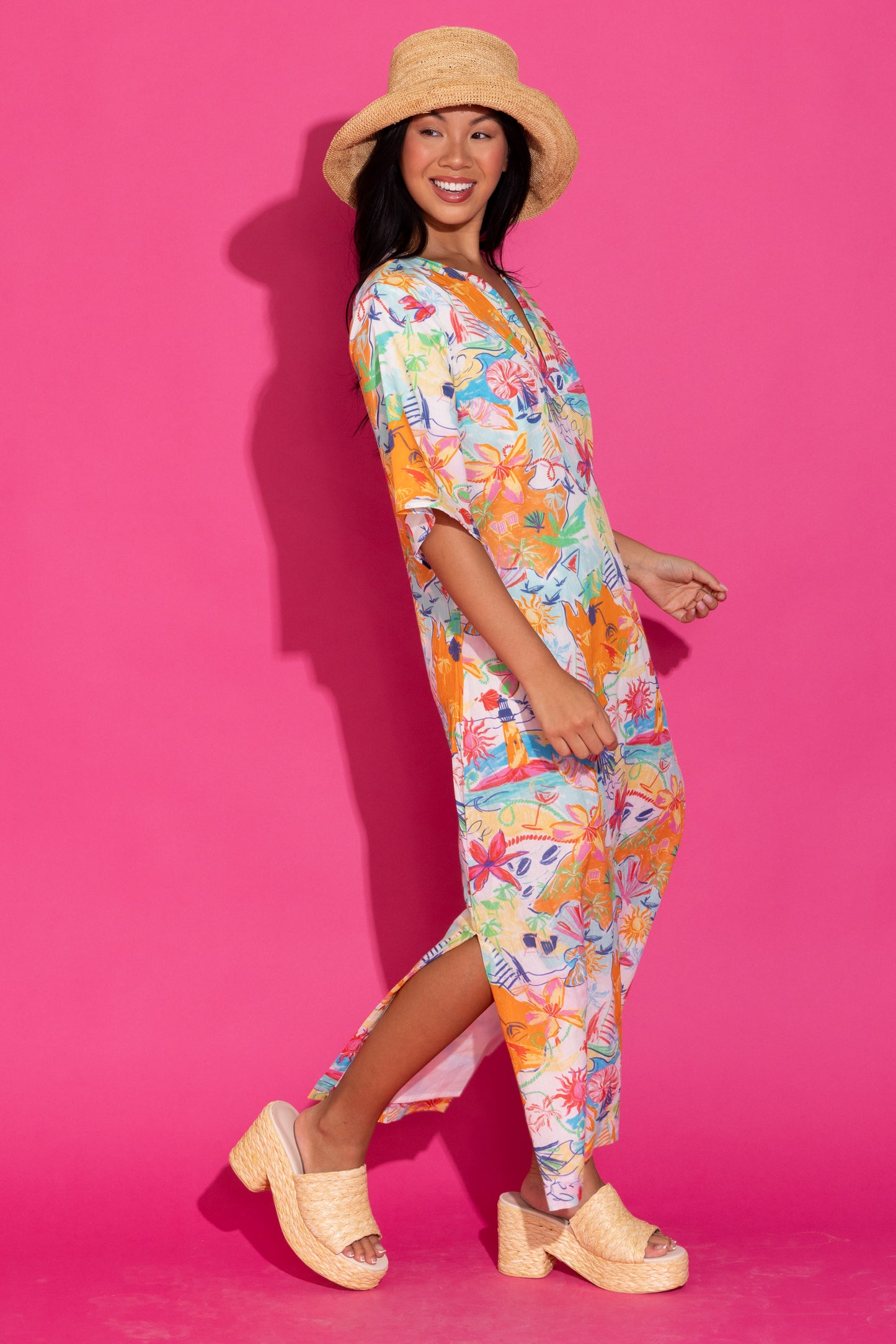 Delaney Dress - Nantucket