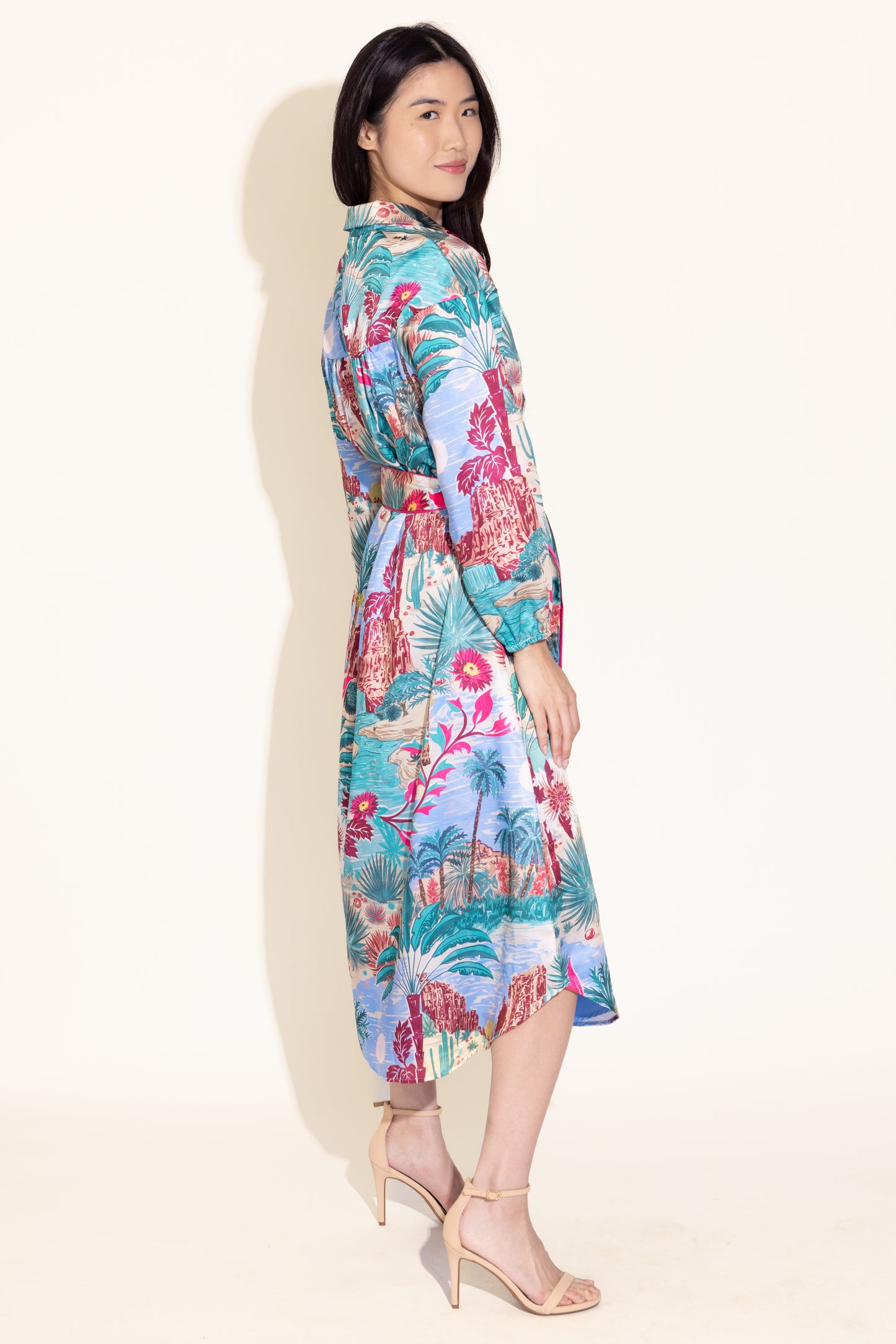 Jane Dress - Palm Springs