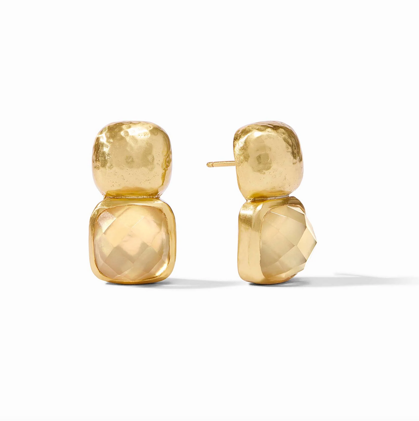 Catalina Earring - Iridescent Champagne