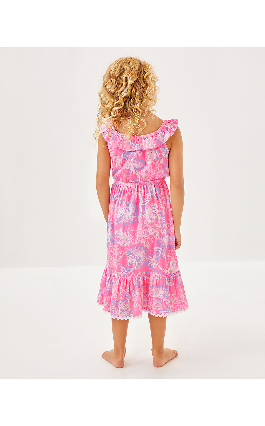 Zetta Midi Dress - Zen Garden