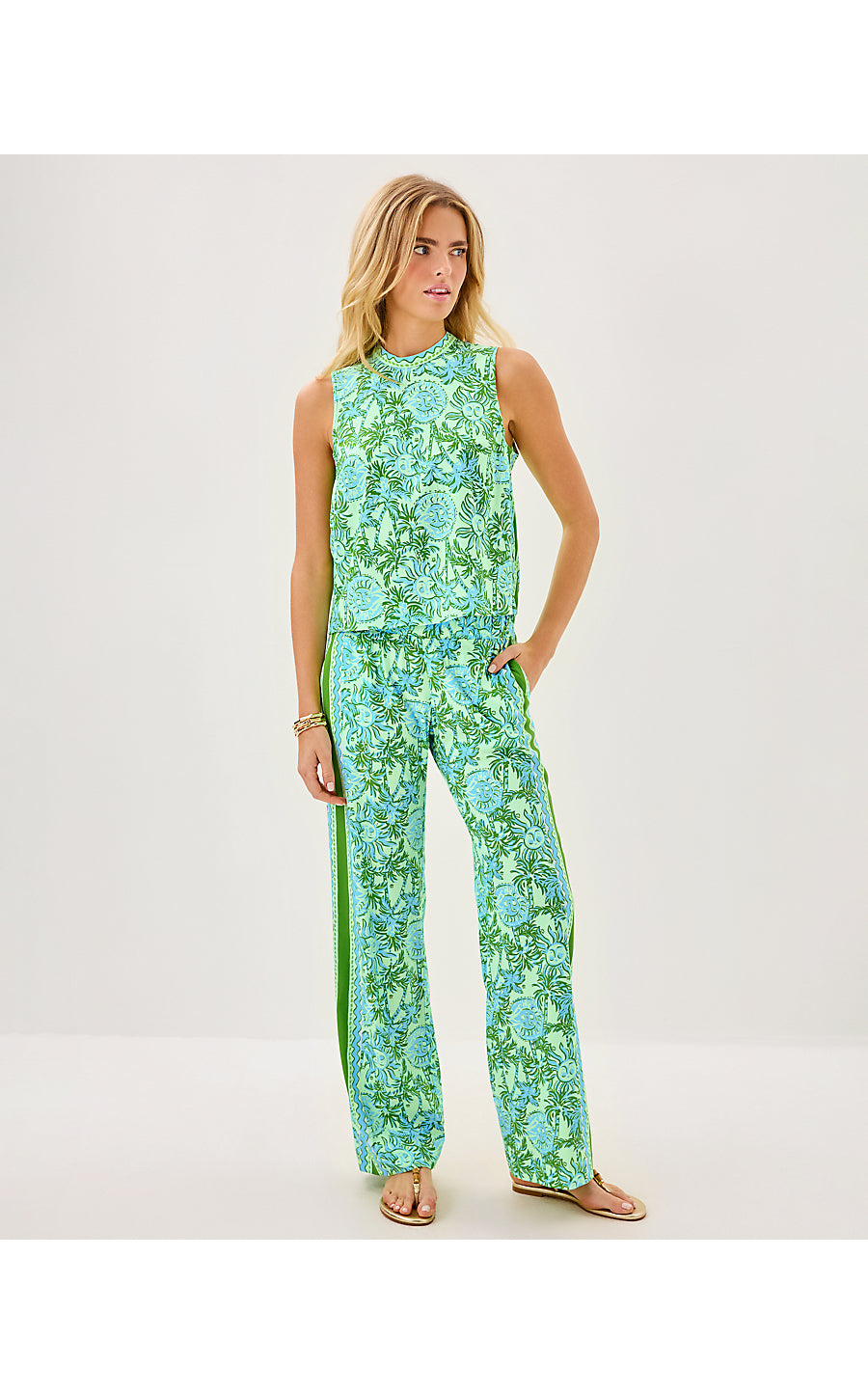 Anya Top - Cool Mint - Catchin Rays