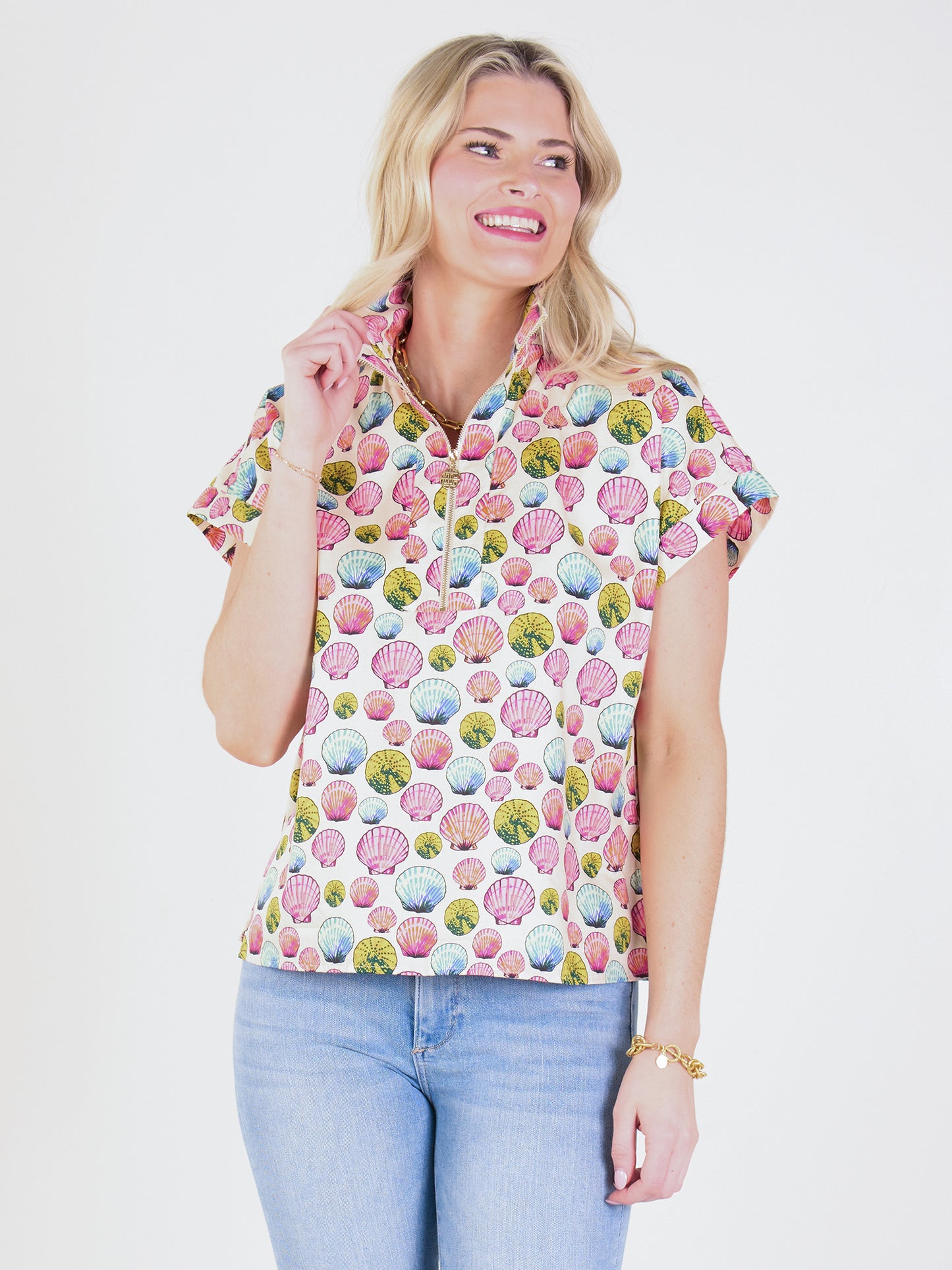 Poppy Pullover - North Beach