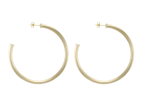 Gold Everyone's Favorite Hoop Earrings